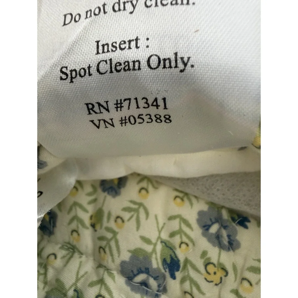 LL Bean Pinwheel Yoyo Quilt Comforter Full Queen w/ Matching 19